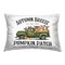 Pumpkin Patch Rustic Truck Design by Lee Keller Outdoor Printed Pillow